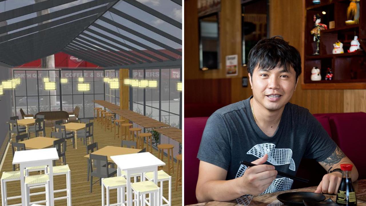 One of Mackay’s most popular Japanese restaurants has applied to expand it’s outdoor seating.