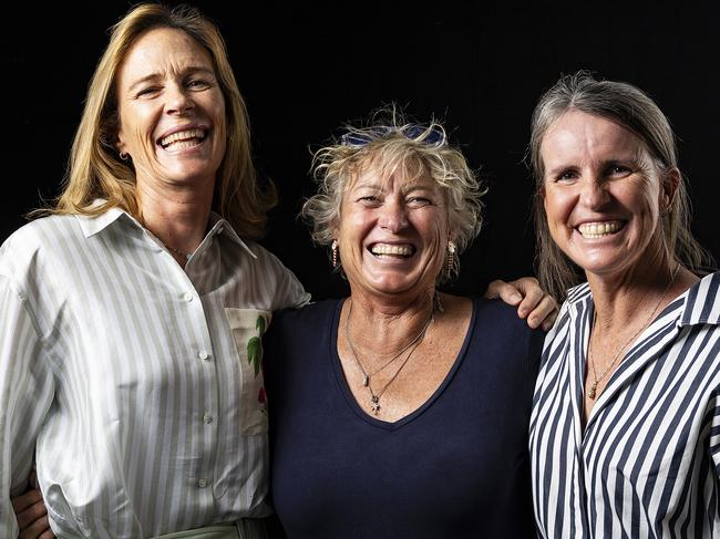 PORTRAIT - Carolijn Brouwer, Wendy Tuck and Stacey Jackson 18/12/2024 ph. Andrea Francolini