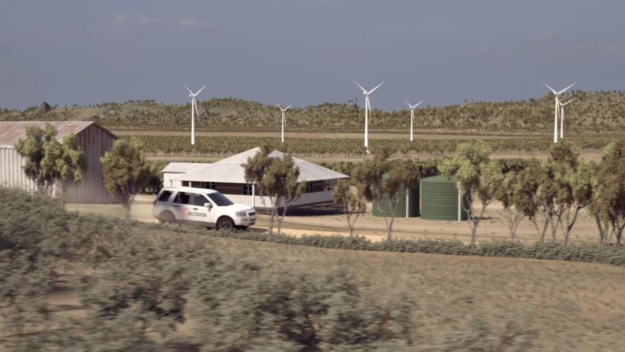 Construction has started at ACCIONA's $4 billion MacIntyre Wind Precinct in Queensland