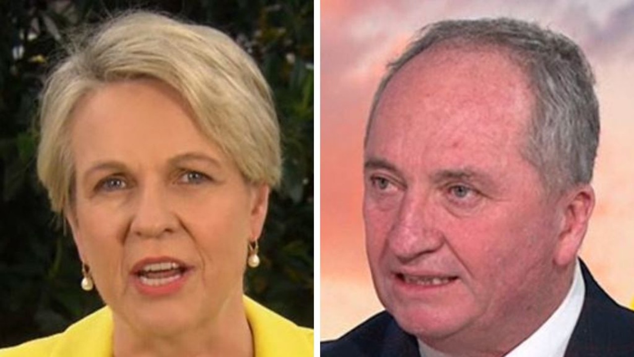 ‘I’m not a moron’: Barnaby fires up over EVs