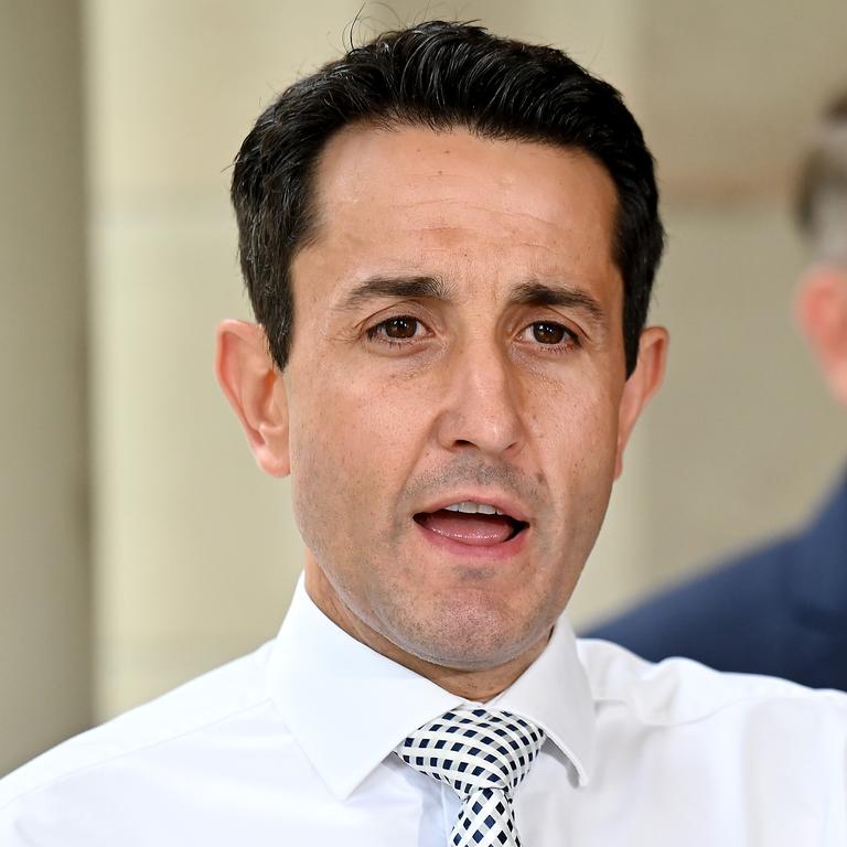 Opposition Leader David Crisafulli. Picture: John Gass