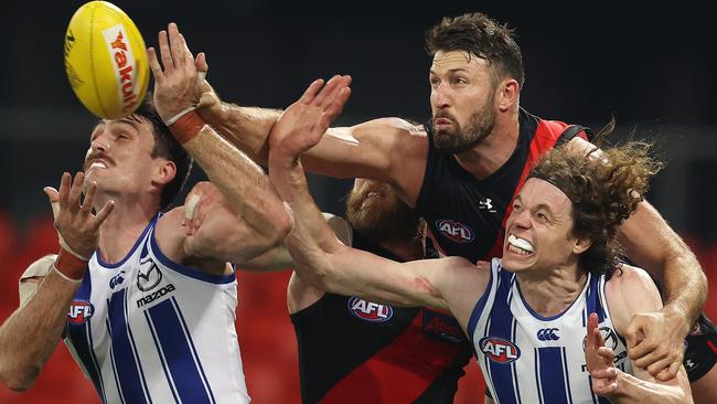 Will the players be able to come to terms with the AFL? Picture: Michael Klein