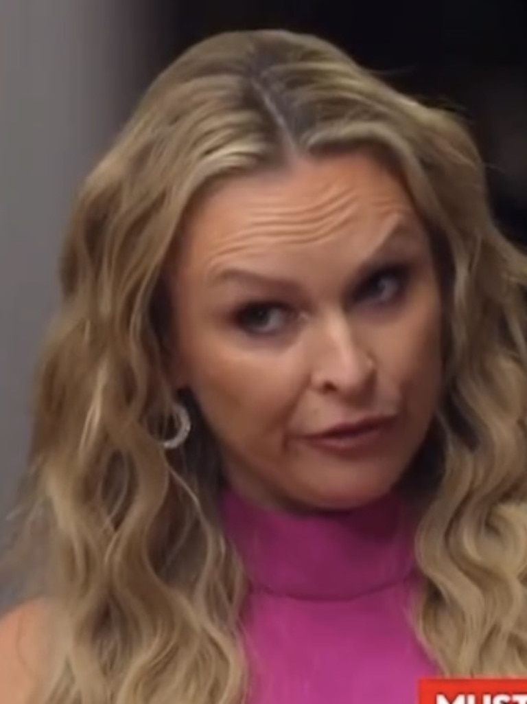 She’s known for her no-nonsense approach on <i>MAFS</i>. Picture: Nine