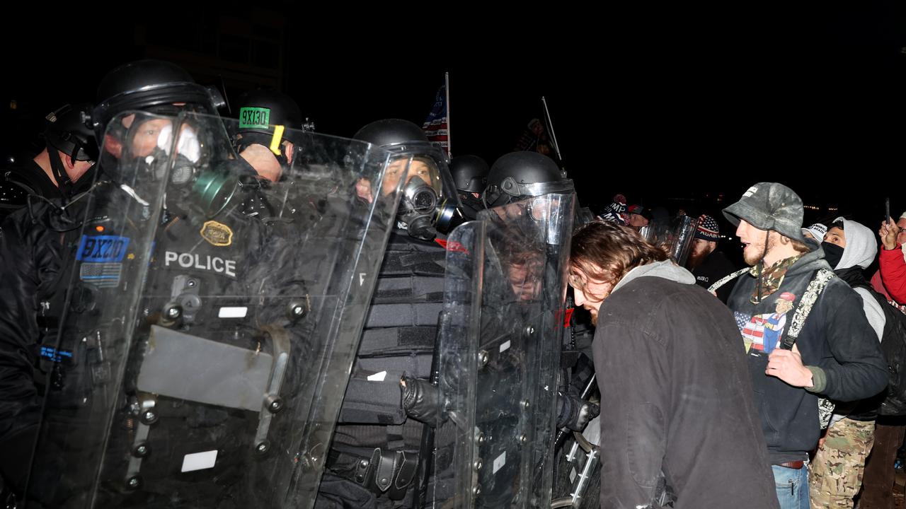 Extra law enforcement, including the National Guard, has been deployed to help restore order. Picture: Tasos Katopodis/Getty Images/AFP