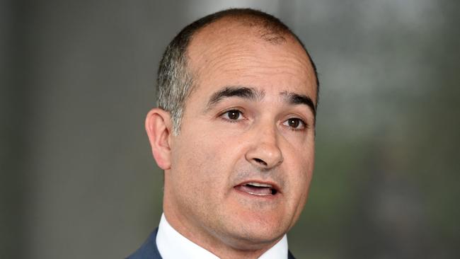 Education minister James Merlino. Picture: Kylie Else