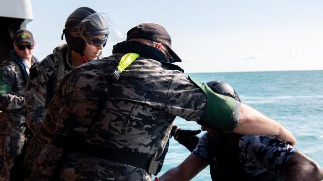 Exercise Kakadu is a multilateral maritime exercise involving Australian and international participants. Picture: Esther Linder