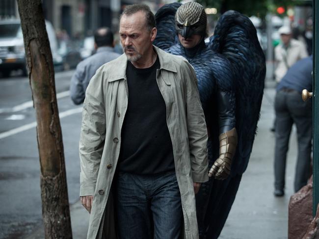 Frontrunner ... Michael Keaton in Birdman. Picture: 20th Century Fox.