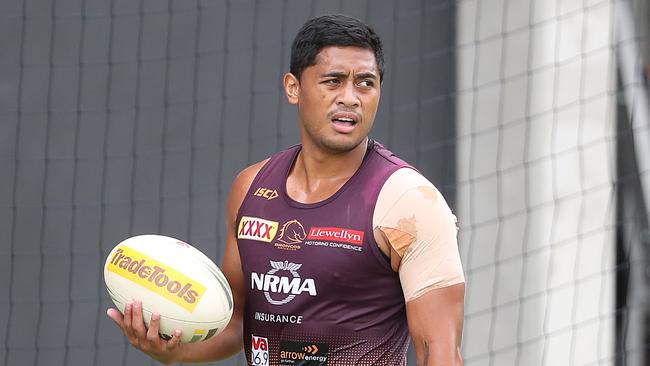 Anthony Milford is the man that needs to fire this year for the Broncos. Picture: Peter Wallis