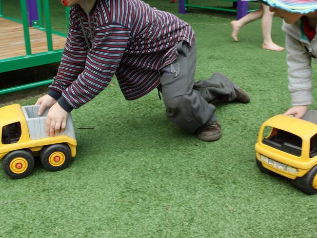 Generic images of children playing at C and K's Newmarket Childcare Centre.