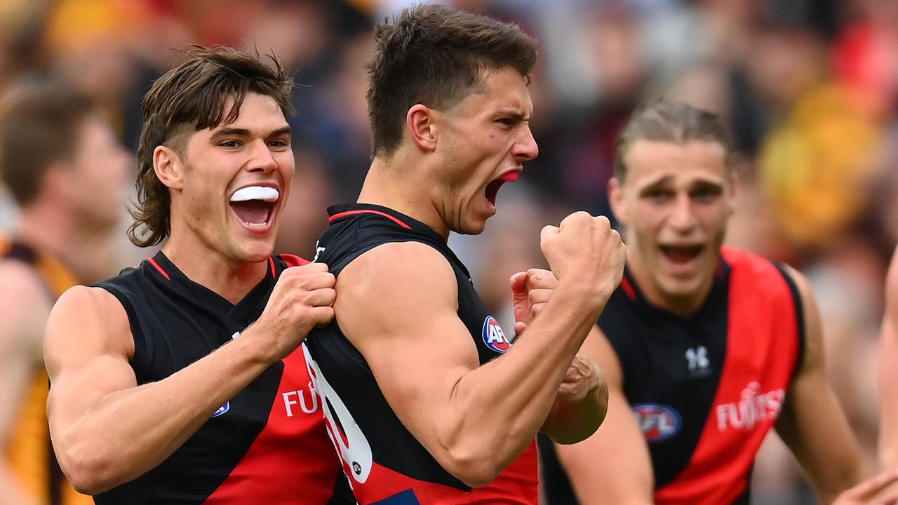 Perkins has been a catalyst for Essendon’s hot start to 2023. (Photo by Quinn Rooney/Getty Images)