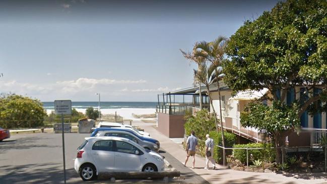 A man has been charged for allegedly exposing himself near North Kirra Surf Club.