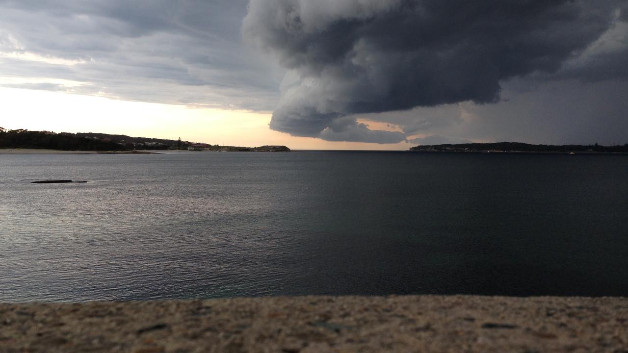 People are being told to avoid Frenchmans Bay due to water pollution.