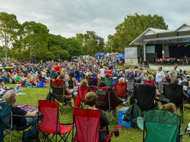 The 2018 Santos GLNG Mayor's Christmas Carols, presented by 4CC at GPC Marina Stage.