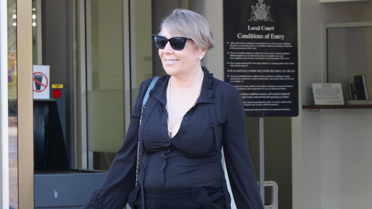 Former Darwin real estate agent Suzi Milgate could see the case against her finalised as early as Monday if she elects not to take it to trial in October. Picture: Jason Walls