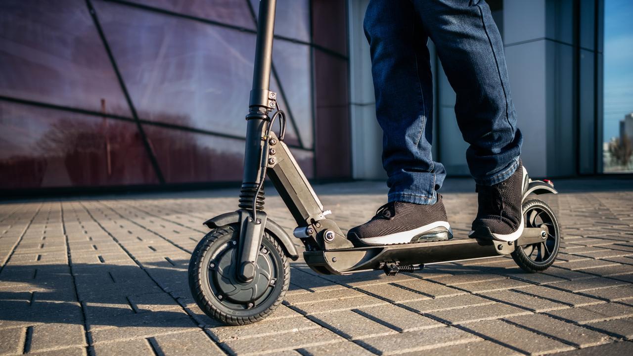 An e-scooter rider has been hurt in a crash at Pialba. Picture: iStock/bortnikau