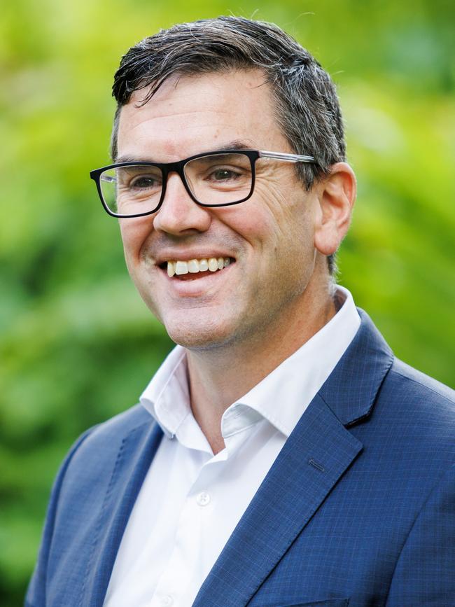 Shadow youth justice spokesman Brad Battin welcomed the backdown. Picture: Aaron Francis