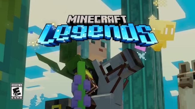 Minecraft Legends is a new action strategy game spin-off