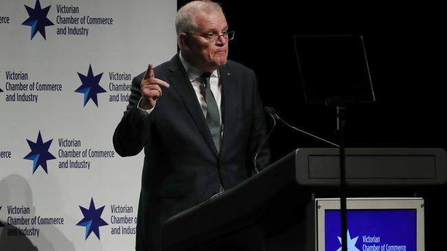 Prime Minister Scott Morrison still faces some problems before next year’s election. Picture: NCA NewsWire / David Crosling