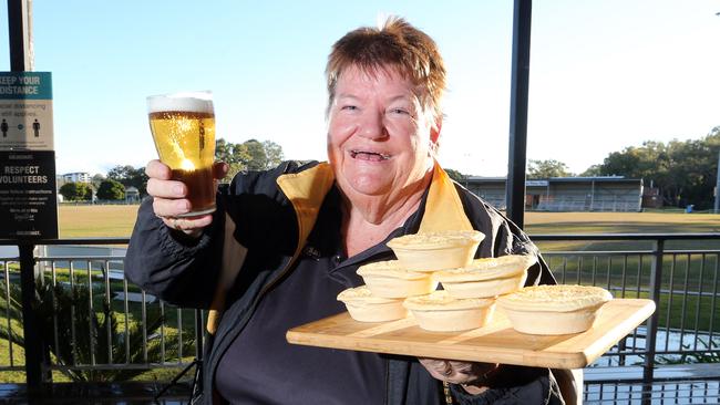 Southport Tigers club legend Gail Manning was the ‘jack of all trades’ at the Southport Leagues Club. Picture by Richard Gosling