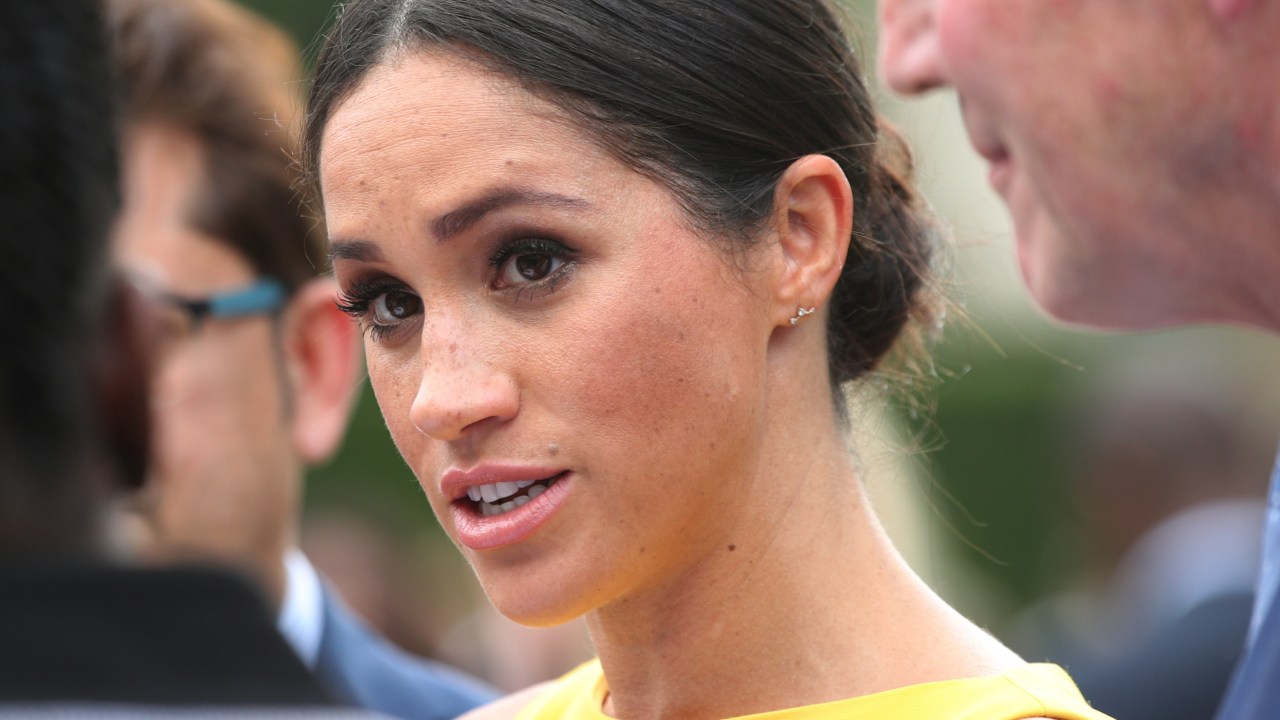 Meghan's past will be explored in a new documentary but the project is on hold. Picture by Yui Mok - WPA Pool/Getty Images.