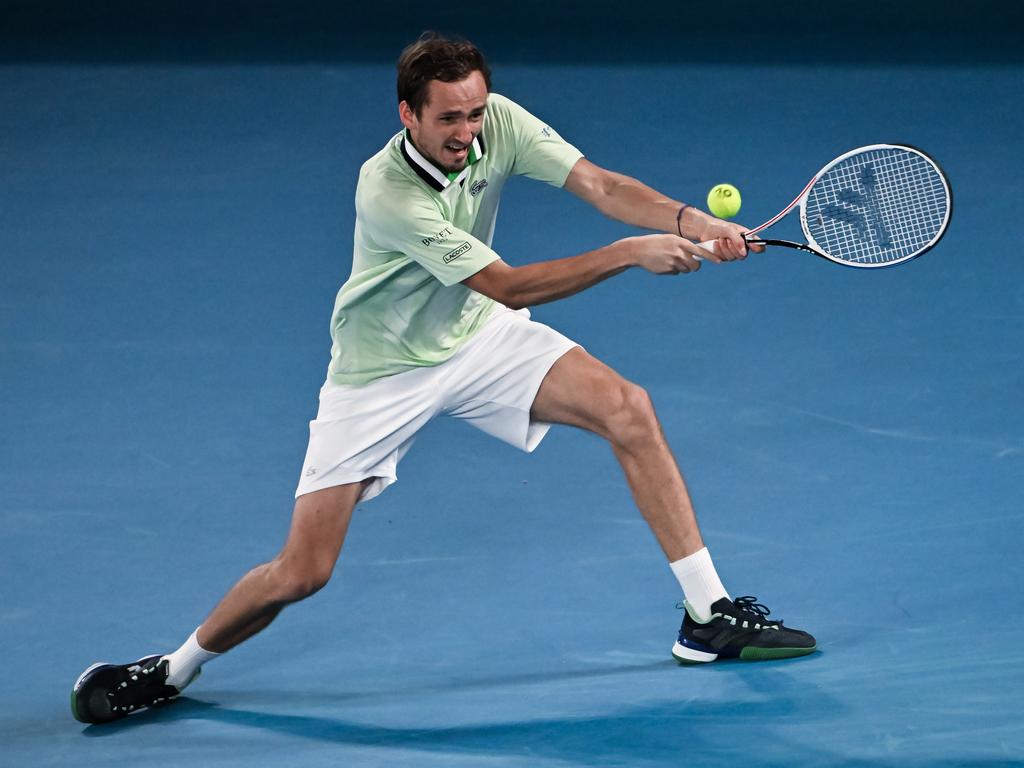 Australian Open 2022 | Medvedev, man of many moods | CODE Sports