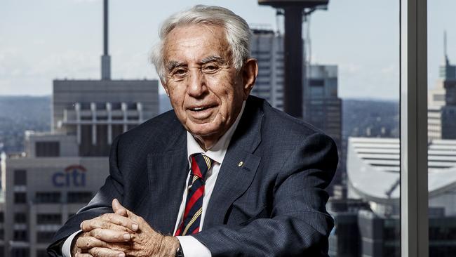 Mr Triguboff has a frank assessment of the locals he is trying to nestle his Meriton development alongside. Picture: James Horan