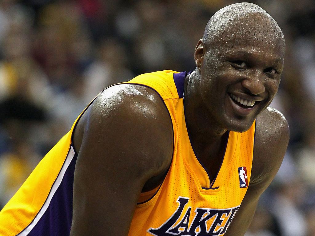 Nba News Lamar Odom Cutting Out Porn And Candy Khloe Kardashian Au — Australias 