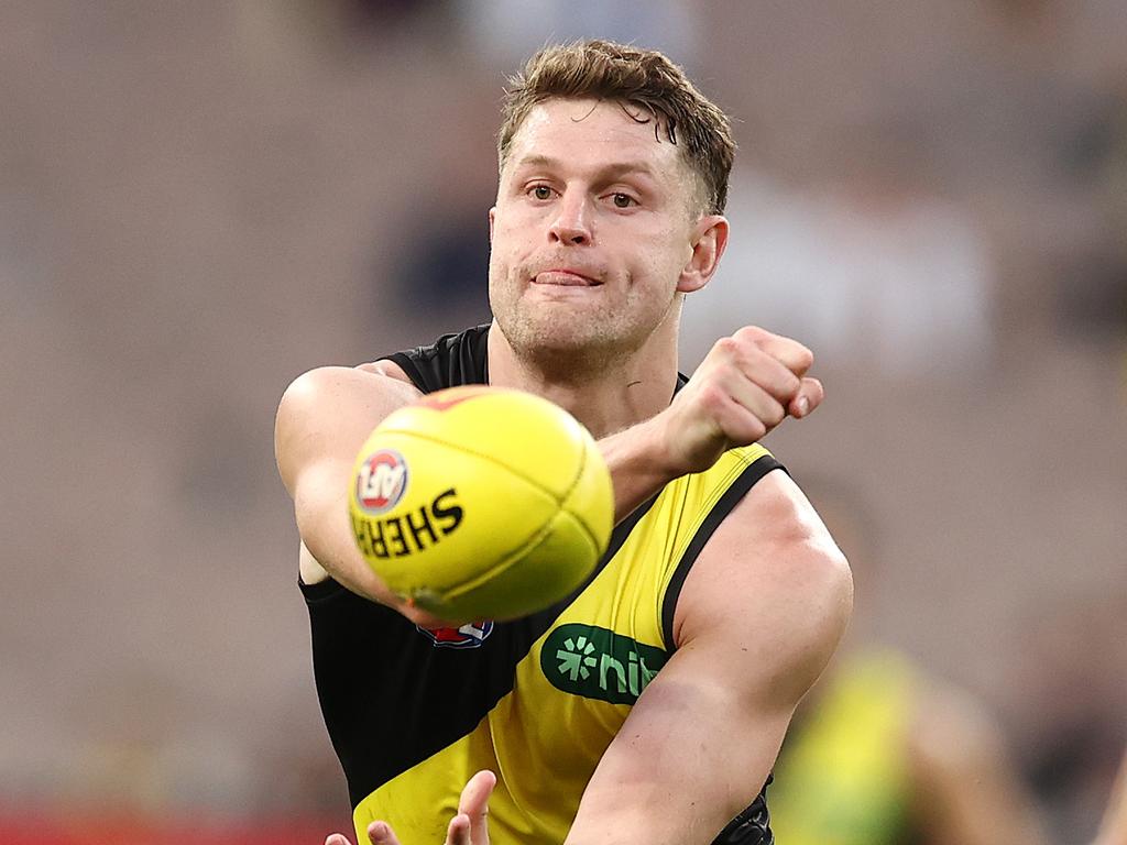 Hopper struggled with injury issues during his first campaign at Punt Road. Picture: Michael Klein