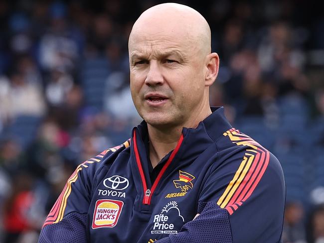 Matthew Nicks knows his side isn’t a finished product. Picture: Getty Images