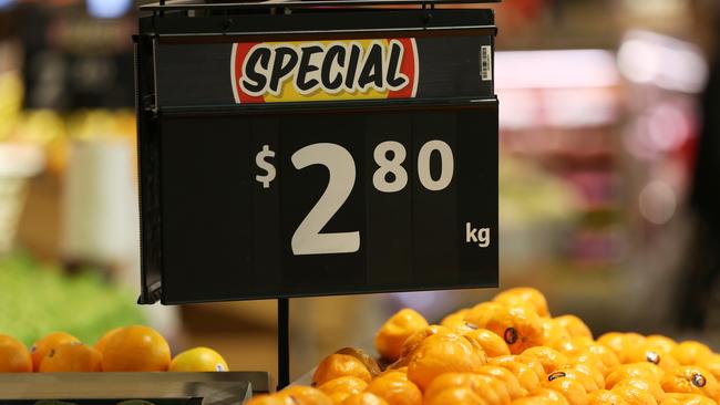 Due to low competition in the grocery space, Australian shoppers often pay far too much for family basics. Picture: Toby Zerna