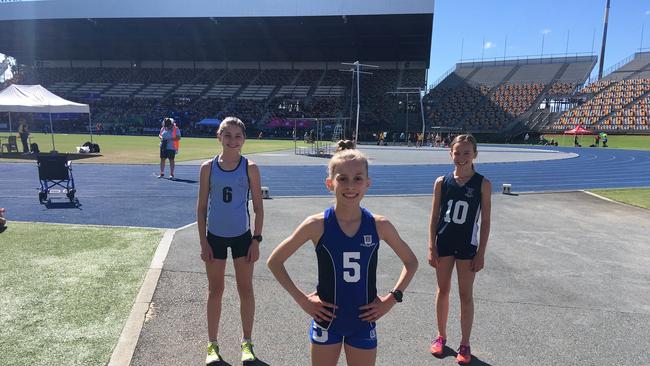 The place getters from the 12 years 1500m