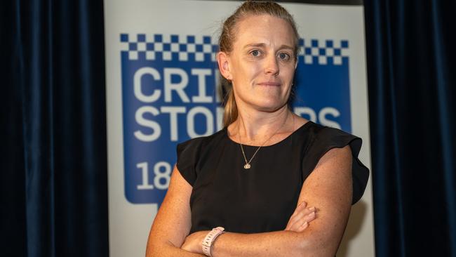 Detective Senior Constable Nicole Barnes from the Child Protection and Investigation Unit. Picture Emily Barker.