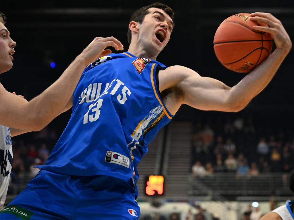 New big man Josh Bannan has hit the ground running at the Bullets. Picture: Getty Images/NBL