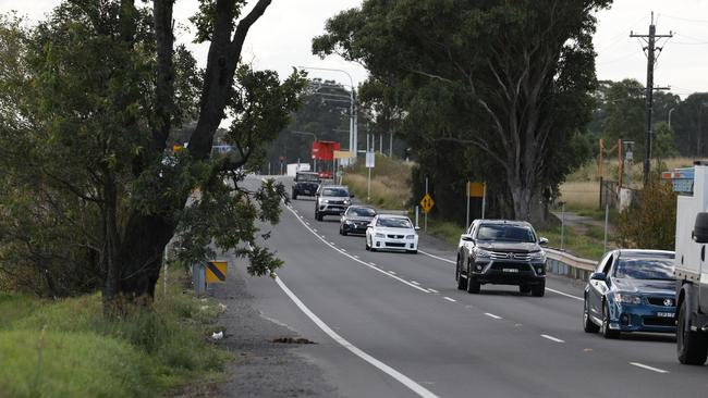 Mamre Rd will get a $500m upgrade. Picture: Richard Dobson