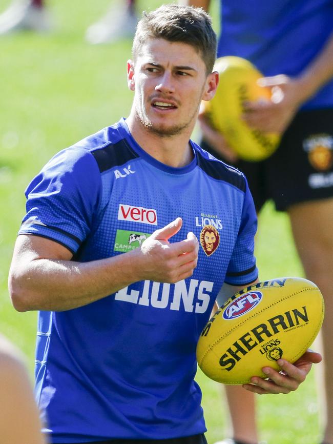 Dayne Zorko at Brisbane training.