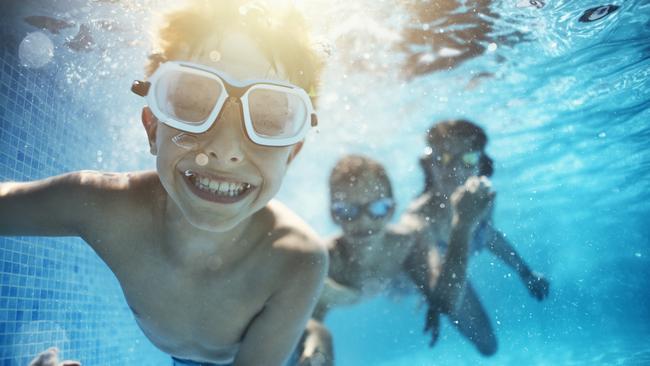 Royal Life Saving Australia estimates 40 per cent of children leave primary school not being able to swim 50m or float for two minutes.