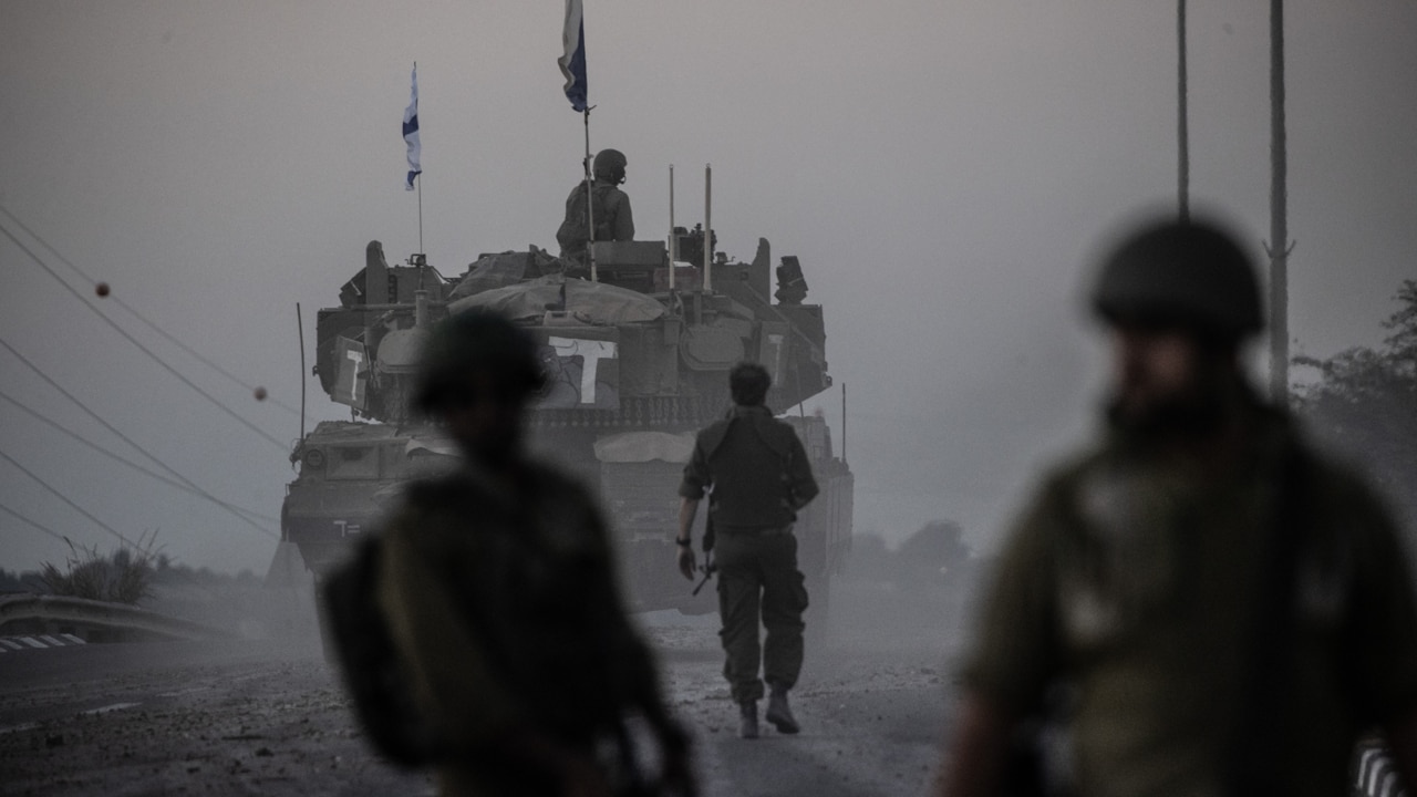 Israeli forces surround Gaza City, deepening ground offensive operation