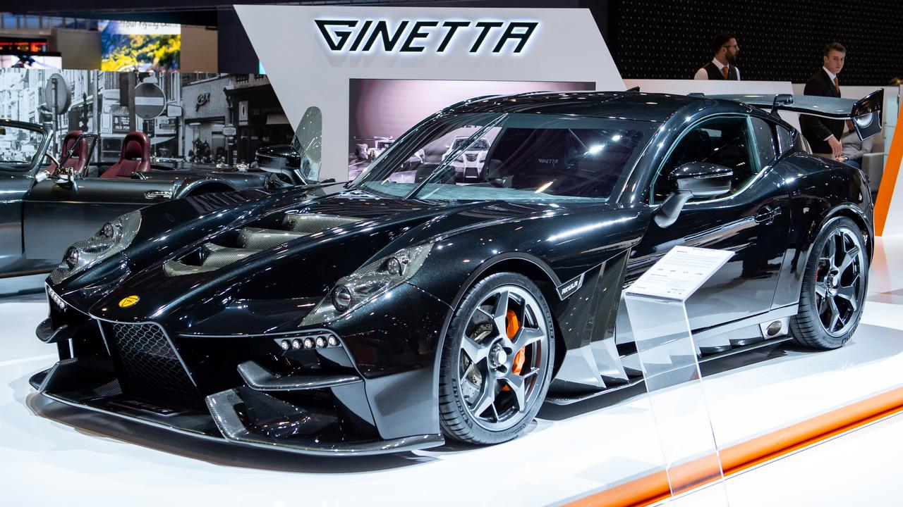 Ginetta Akula 