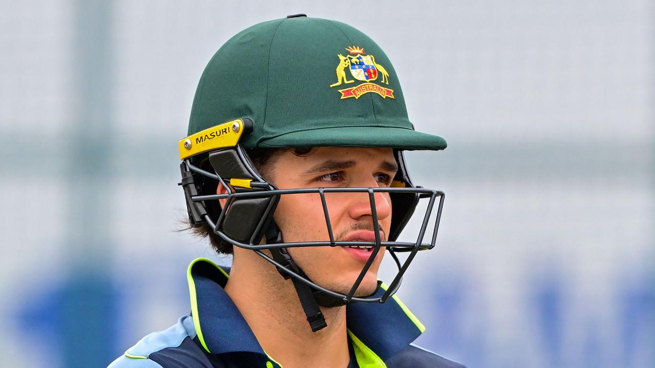 Konstas is on his way home to play in the Sheffield Shield. (Photo by Ishara S. KODIKARA / AFP)