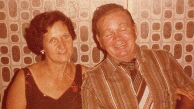 Malcolm 'Pumpkin' Maclean and wife Alice Mclean.