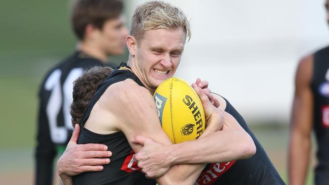 Jaidyn Stephenson will miss the rest of the home-and-away season. Picture: Michael Klein