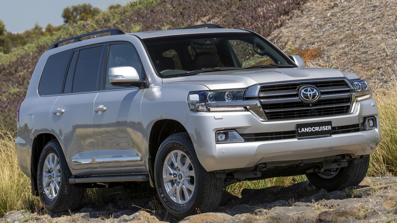 Sales of Toyota Landcruisers are up despite the fact that most Aussies live in cities.