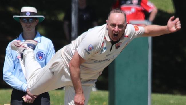 Sydney cricketer Glenn Aitken. Pic: Supplied