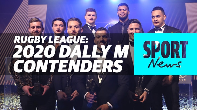 NRL experts pick their 2020 Dally M contenders