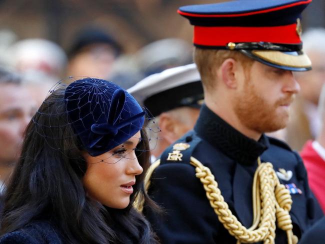 Meghan claimed she wasn’t given royal training – why? Picture: AFP