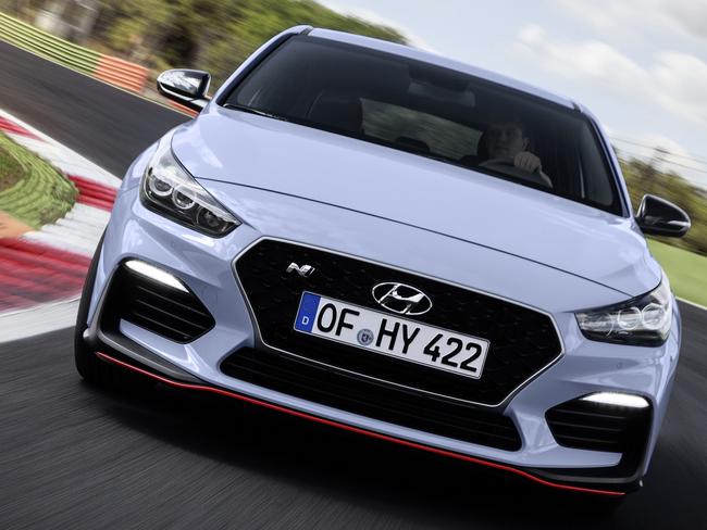 Driven: Hyundai’s first hot hatch