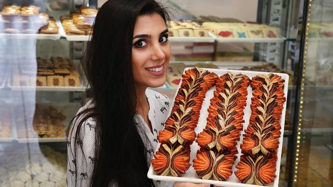 Mahla Karimian in Candoo Confectionary in Station St, Box Hill. Picture: Andrew Tauber