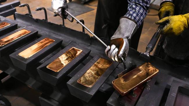 Like many investors, VanEck is bullish on gold equities. Pic: Getty Images