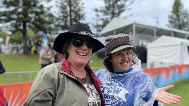 Lynne, left, and Emily, right. Picture: Asa Andersen.