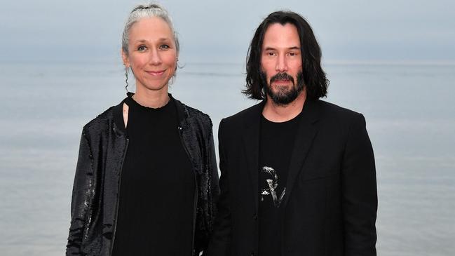 Alexandra Grant and Keanu Reeves made headlines around the world. Picture: Neilson Barnard/Getty
